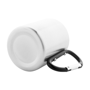 Fotografie k reklamnímu předmětu „kovový hrnek“