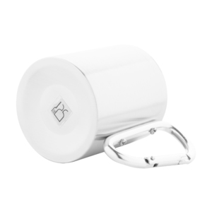 Fotografie k reklamnímu předmětu „kovový hrnek“