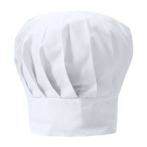 Fotografie reklamního předmětu „kuchařská čepice“