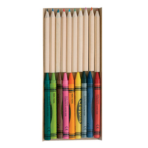 Fotografie k reklamnímu předmětu „sada tužky a pastelek“