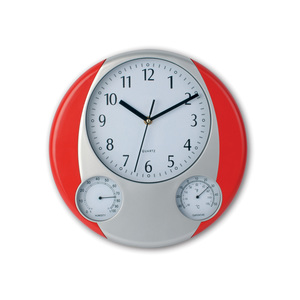 Fotografie reklamního předmětu „nástěnné hodiny“