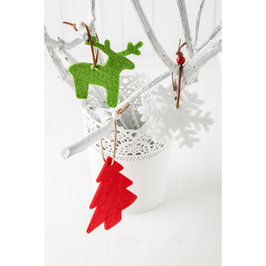 Fotografie k reklamnímu předmětu „vánoční figurka, sněhová vločka“