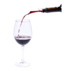 Fotografie k reklamnímu předmětu „nálevka na víno“