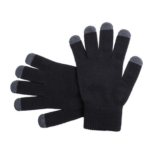 Fotografie reklamního předmětu „dotykové rukavice“