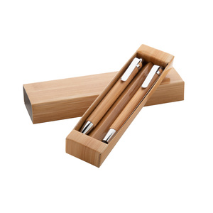 Fotografie k reklamnímu předmětu „psací sada z bambusu“