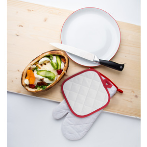 Fotografie k reklamnímu předmětu „kuchyňská chňapka“