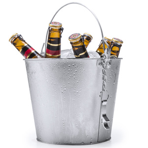 Fotografie reklamního předmětu „kbelík na led“