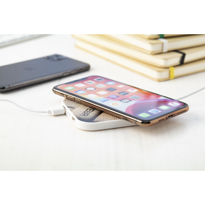 Fotografie k reklamnímu předmětu „bezdrátová nabíječka“