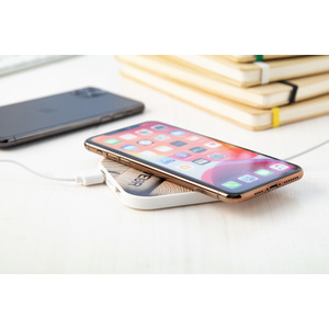 Fotografie k reklamnímu předmětu „bezdrátová nabíječka“