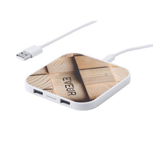 Fotografie k reklamnímu předmětu „bezdrátová nabíječka“