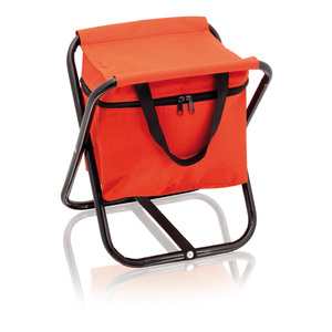 Fotografie reklamního předmětu „sedátko s chladící taškou“