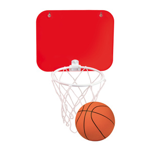 Fotografie reklamního předmětu „basketballový koš“