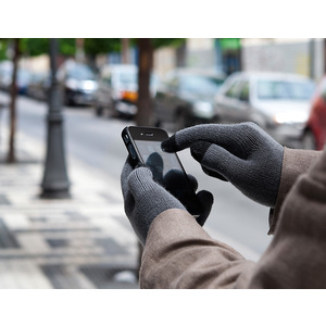 Fotografie k reklamnímu předmětu „dotykové rukavice na obrazovku“