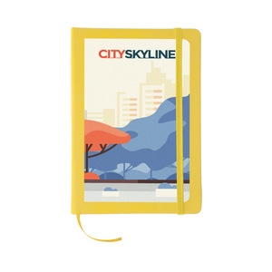 Fotografie k reklamnímu předmětu „poznámkový blok“