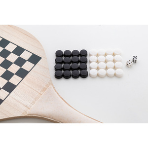 Fotografie k reklamnímu předmětu „plážový tenis“