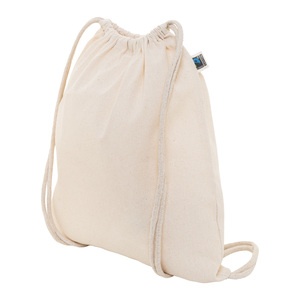 Fotografie k reklamnímu předmětu „Fairtrade vak se stahovací šňůrkou“