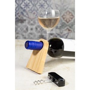 Fotografie k reklamnímu předmětu „vývrtka s držákem na láhev“