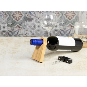 Fotografie k reklamnímu předmětu „vývrtka s držákem na láhev“