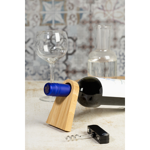 Fotografie k reklamnímu předmětu „vývrtka s držákem na láhev“