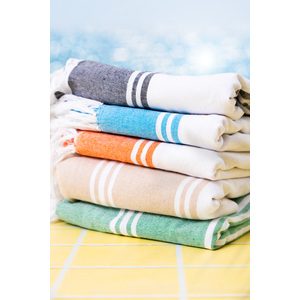 Fotografie k reklamnímu předmětu „Plážový ručník“