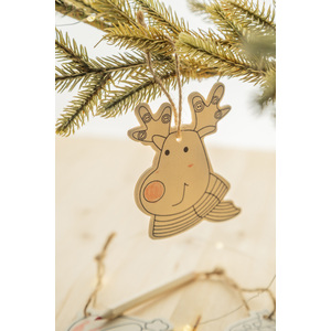 Fotografie k reklamnímu předmětu „vánoční ozdoby na vybarvení na stromeček“