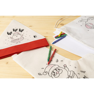 Fotografie k reklamnímu předmětu „vánoční punčocha na vybarvení“