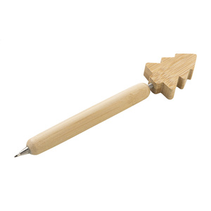 Fotografie k reklamnímu předmětu „Vánoční kuličkové pero, hvězda“