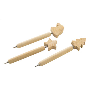 Fotografie k reklamnímu předmětu „Vánoční kuličkové pero, hvězda“