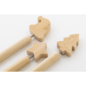 Fotografie k reklamnímu předmětu „Vánoční kuličkové pero, hvězda“