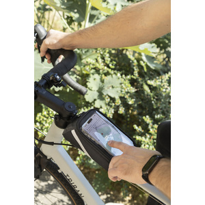 Fotografie k reklamnímu předmětu „pouzdro na mobil na kolo z RPET“