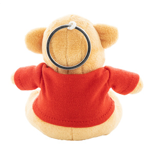 Fotografie k reklamnímu předmětu „přívěsek na klíče s plyšovým medvídkem“