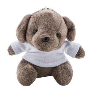 Fotografie k reklamnímu předmětu „přívěsek na klíče s plyšovým psem“