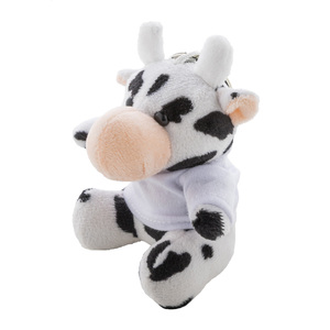 Fotografie k reklamnímu předmětu „plyšový přívěsek na klíče s krávou“