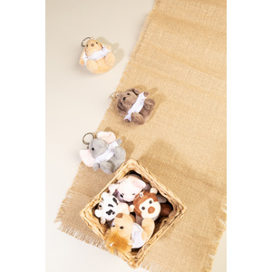 Fotografie k reklamnímu předmětu „plyšový přívěsek na klíče s opičkou“