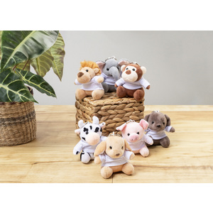 Fotografie k reklamnímu předmětu „plyšový přívěsek na klíče s lvem“