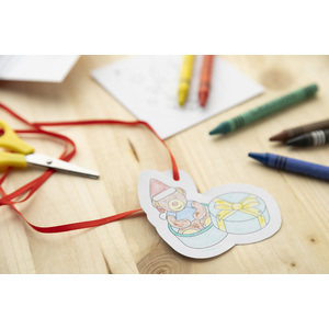 Fotografie k reklamnímu předmětu „vánoční sada na vybarvení“