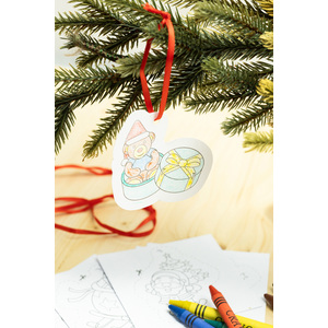 Fotografie k reklamnímu předmětu „vánoční sada na vybarvení“