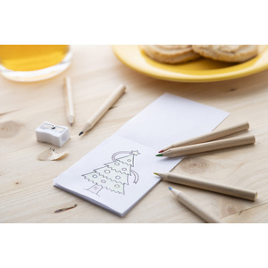 Fotografie k reklamnímu předmětu „vánoční sada s omalovánkami“