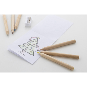 Fotografie k reklamnímu předmětu „vánoční sada s omalovánkami“