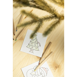 Fotografie k reklamnímu předmětu „vánoční sada s omalovánkami“