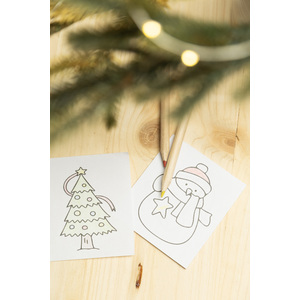 Fotografie k reklamnímu předmětu „vánoční sada s omalovánkami“