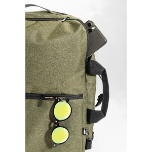 Fotografie k reklamnímu předmětu „batoh na dokumenty z RPET“