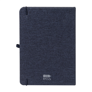 Fotografie k reklamnímu předmětu „poznámkový blok z RPET“