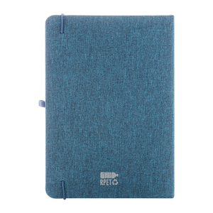 Fotografie k reklamnímu předmětu „poznámkový blok z RPET“