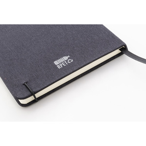 Fotografie k reklamnímu předmětu „poznámkový blok z RPET“