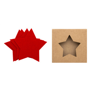 Fotografie k reklamnímu předmětu „vada vánočních podtácků z RPET“