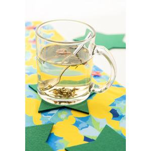 Fotografie k reklamnímu předmětu „vada vánočních podtácků z RPET“