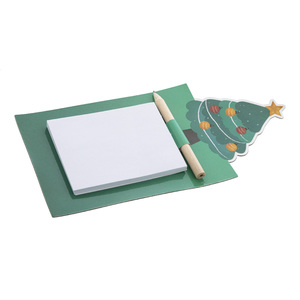 Fotografie k reklamnímu předmětu „Vánoční magnetický zápisník, vánoční stromeček“