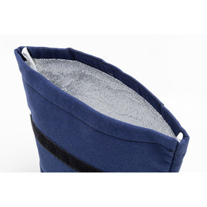 Fotografie k reklamnímu předmětu „chladicí taška z recyklovaného plátna“