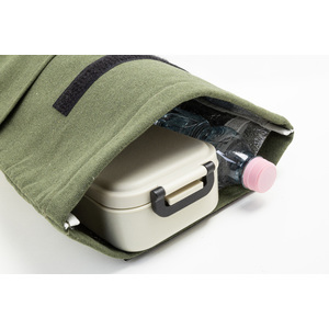 Fotografie k reklamnímu předmětu „chladicí taška z recyklovaného plátna“